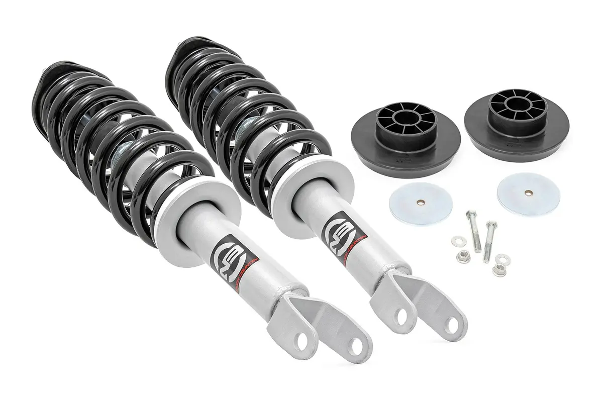 2 Inch Lift Kit | N3 Struts | Ram 1500 4Wd (2012-2018 & Classic) 1