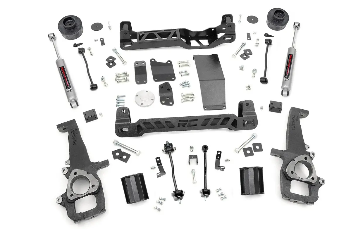 4 Inch Lift Kit | Ram 1500 4Wd (2009-2011) 1
