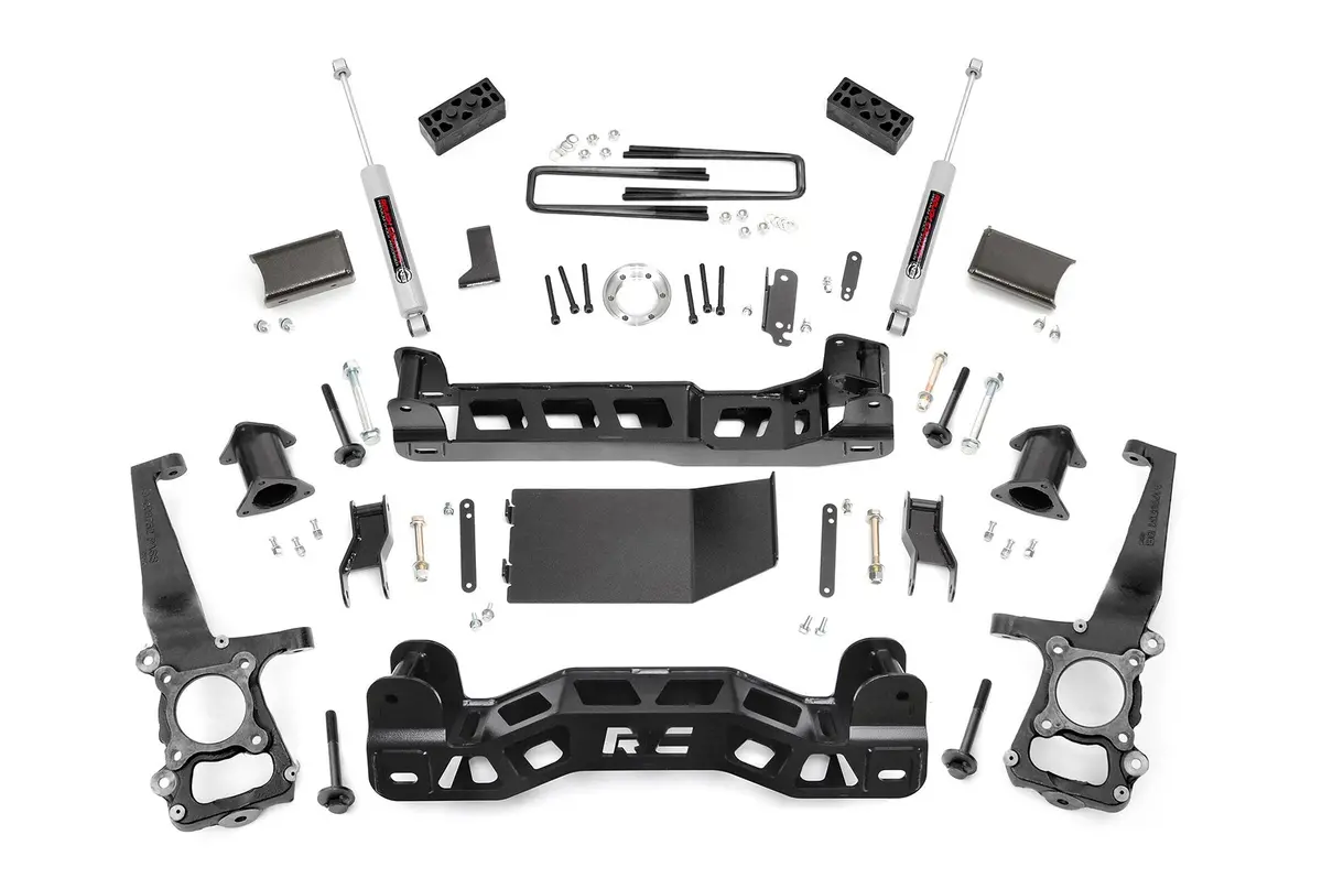 4 Inch Lift Kit | Ford F-150 4Wd (2014) 1