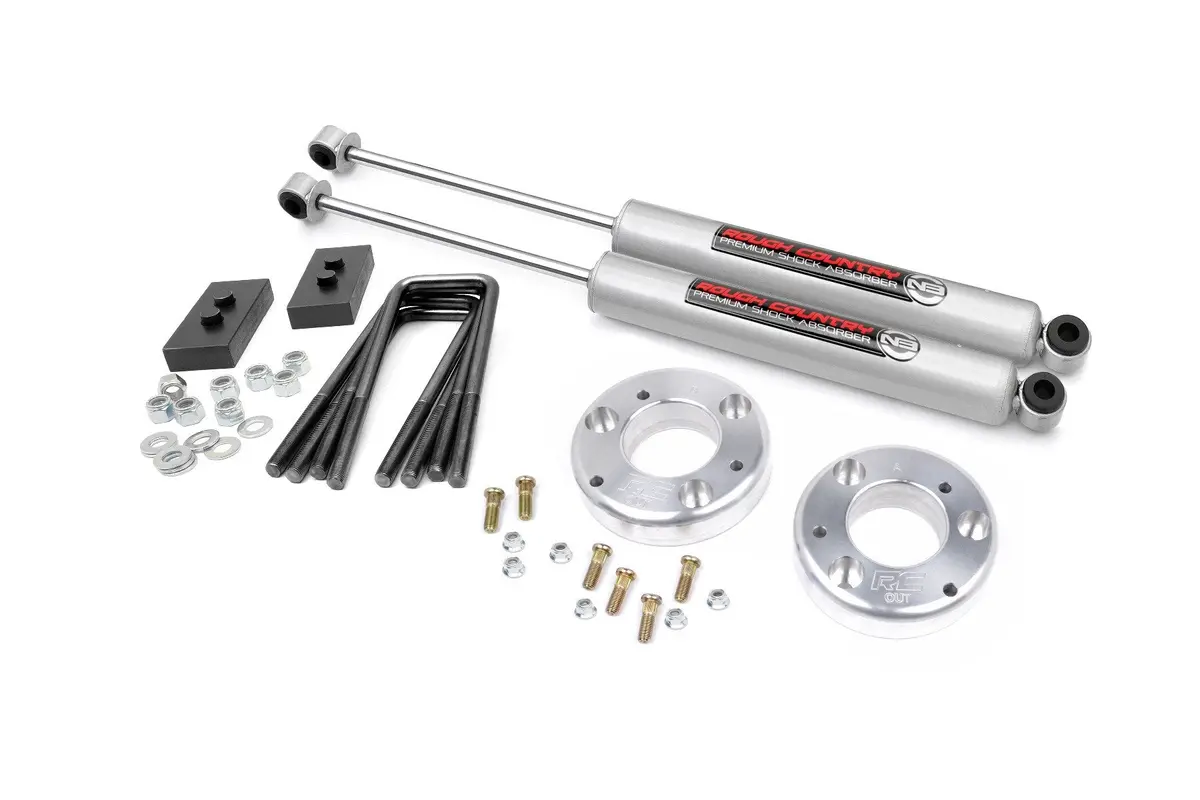 2 Inch Lift Kit | Alum | Rr N3 | Ford F-150 2Wd/4Wd (2009-2013) 1