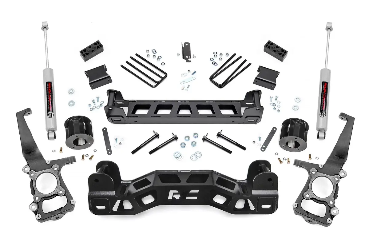 4 Inch Lift Kit | Ford F-150 2Wd (2011-2014) 1