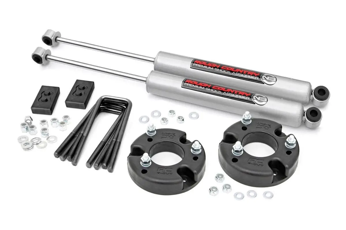 2 Inch Lift Kit | N3 | Ford F-150 2Wd/4Wd (2009-2020) 1
