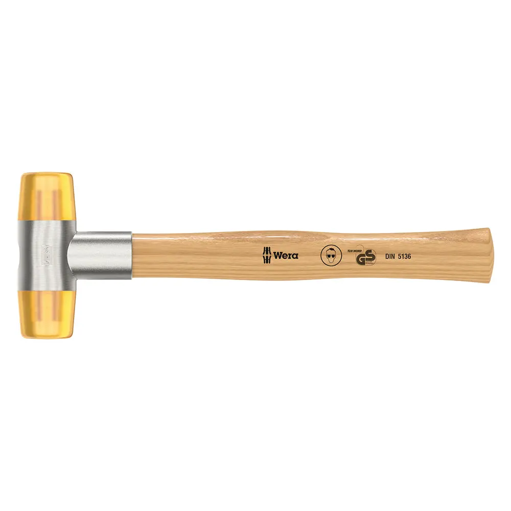 Wera 100 Soft Face Hammer 1