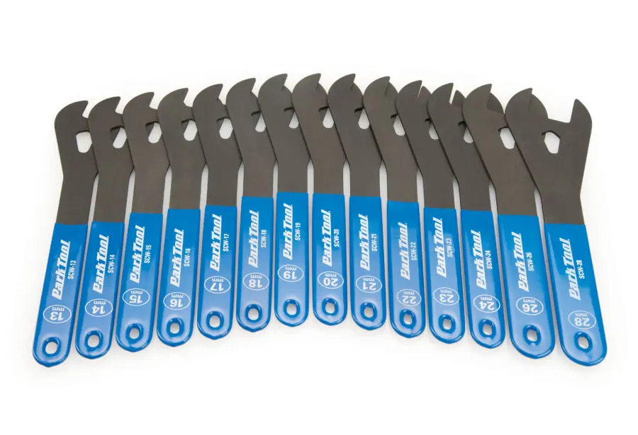 Park Tool - Scw-Set.3 - Shop Grade 14 Piece Conewrench Set 1