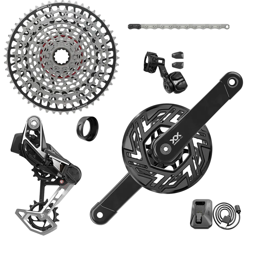Sram Xx Eagle Axs E-Bike 104Bcd Transmission Groupset 1