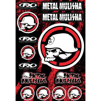 Decal Sheet - Metal Mulisha 1