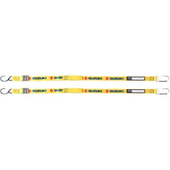Tie-Downs - Yellow - Suzuki 1