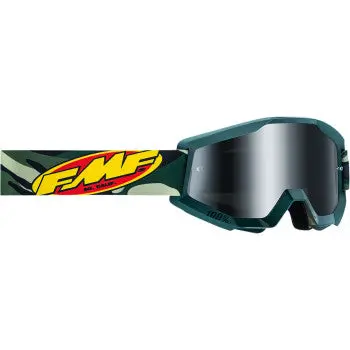 Powercore Goggles - Assault - Camo - Silver Mirror 1