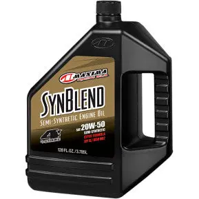 Synblend Semi-Synthetic Oil - 20W-50 - 1 U.S. Gal. 1