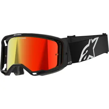 Vision 8 Goggle - Corp - Black - Red Mirror Lens 1