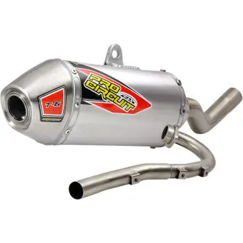 Stainless Steel T-6 Exhaust - Klx300r 1