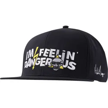 Shocking Hat-Black/Yellow-One Size 1