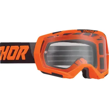 Regiment Goggle - Flo Orange/Black - Clear Lens 1