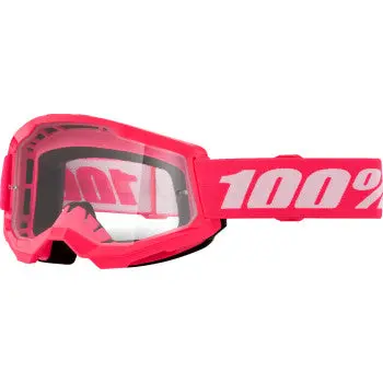 Strata 2 Goggle - Pink - Clear 1