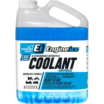 Premixed Motorcycle Coolant - 64 Us Fl Oz. 1