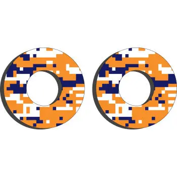 Grip Donuts - Ktm Orange/Blue 1