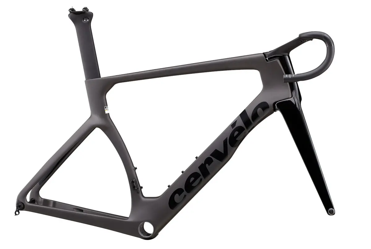 2023 Cervelo S5 Frameset Five Black 1