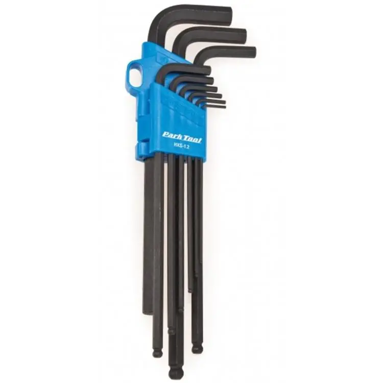 Park Tool - Hxs-1.2 - Shop Quality Hex Wrench Set 1