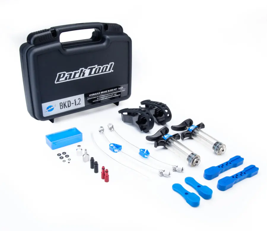 Park Tool - Bkd-1.2 Hydraulic Brake Bleed Kit - Dot 1