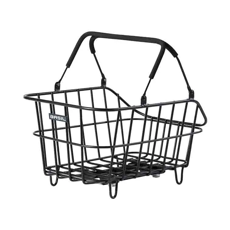 Basil - Cento Aluminum (Mik) Rear Basket 1