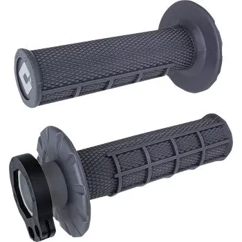 Grips - Mx - Half Waffle - Graphite 1