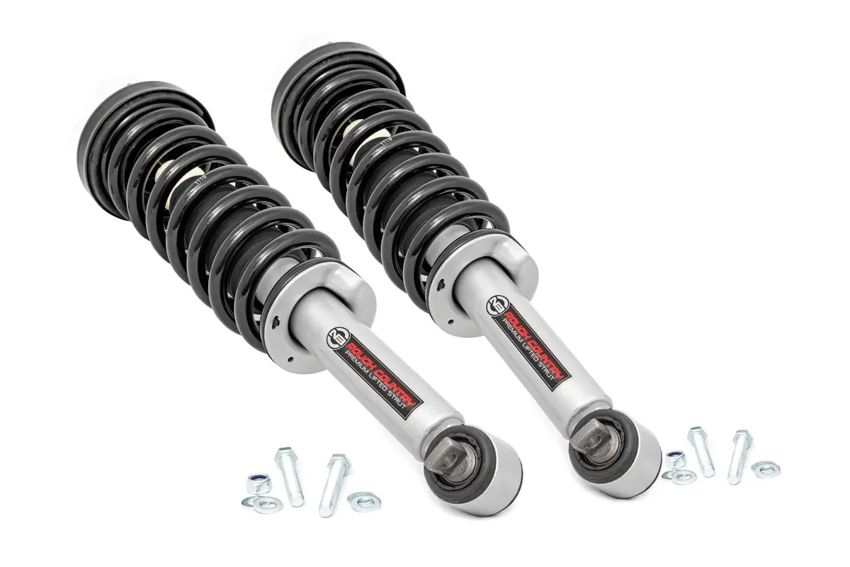 Loaded Strut Pair | 2 Inch | Front | Ford Bronco 4Wd (2021-2025) 1