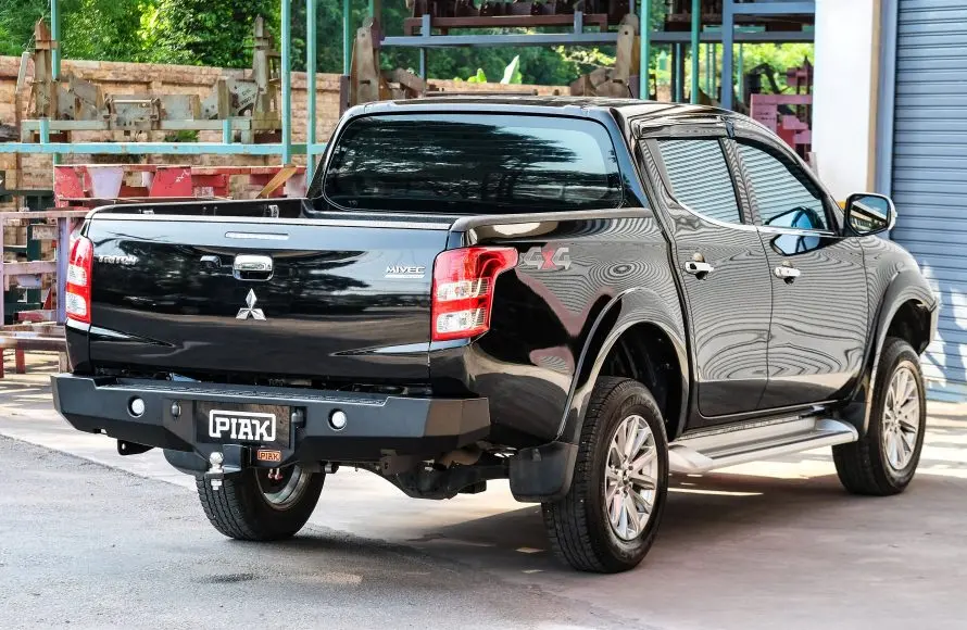 Rear Step Bars & Tow Bars | Piak Offroad 9