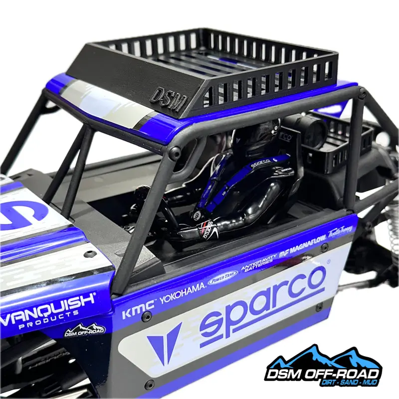 Scale Roof Rack (Fits Vanquish® H10 Optic) 1