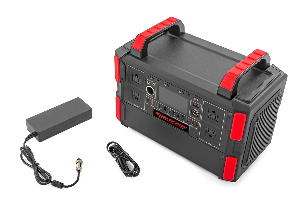 Multifunctional Portable Power Station | 1000W Generator 1