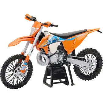 Ktm 300 Exc Tpi Enduro Dirt Bike - 1:12 Scale - Orange/Black/White 1