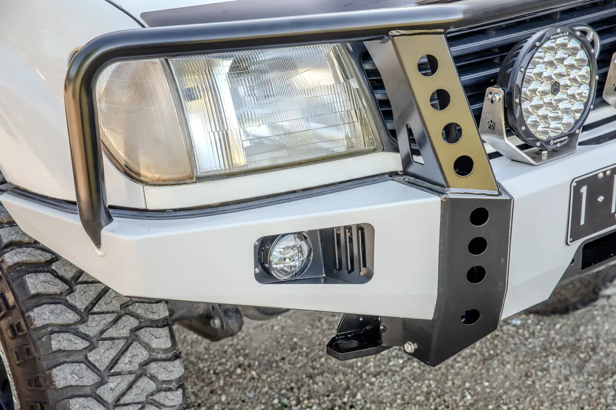105 Series Dallas Bull Bar With Narva 90Mm 4 In 1 Fog Lamp 5
