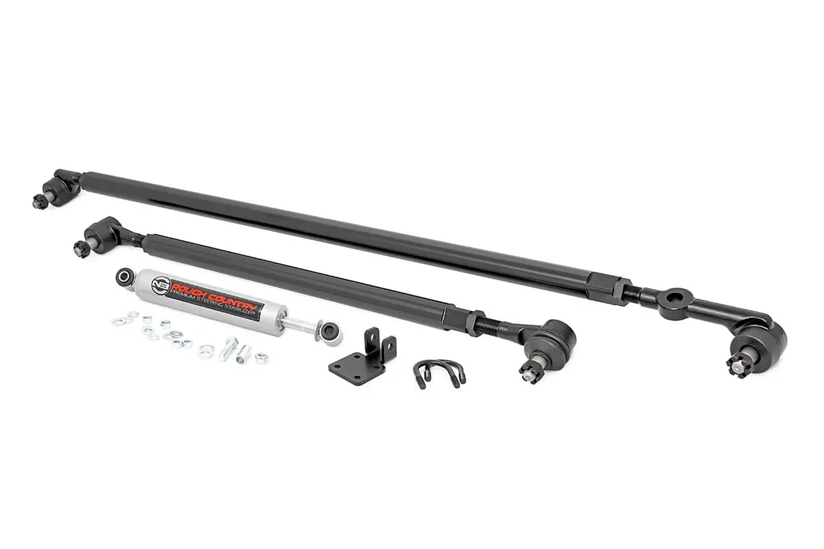 Hd Steering Kit | Stabilizer Combo | Jeep Cherokee Xj/Comanche Mj/Wrangler Tj 1