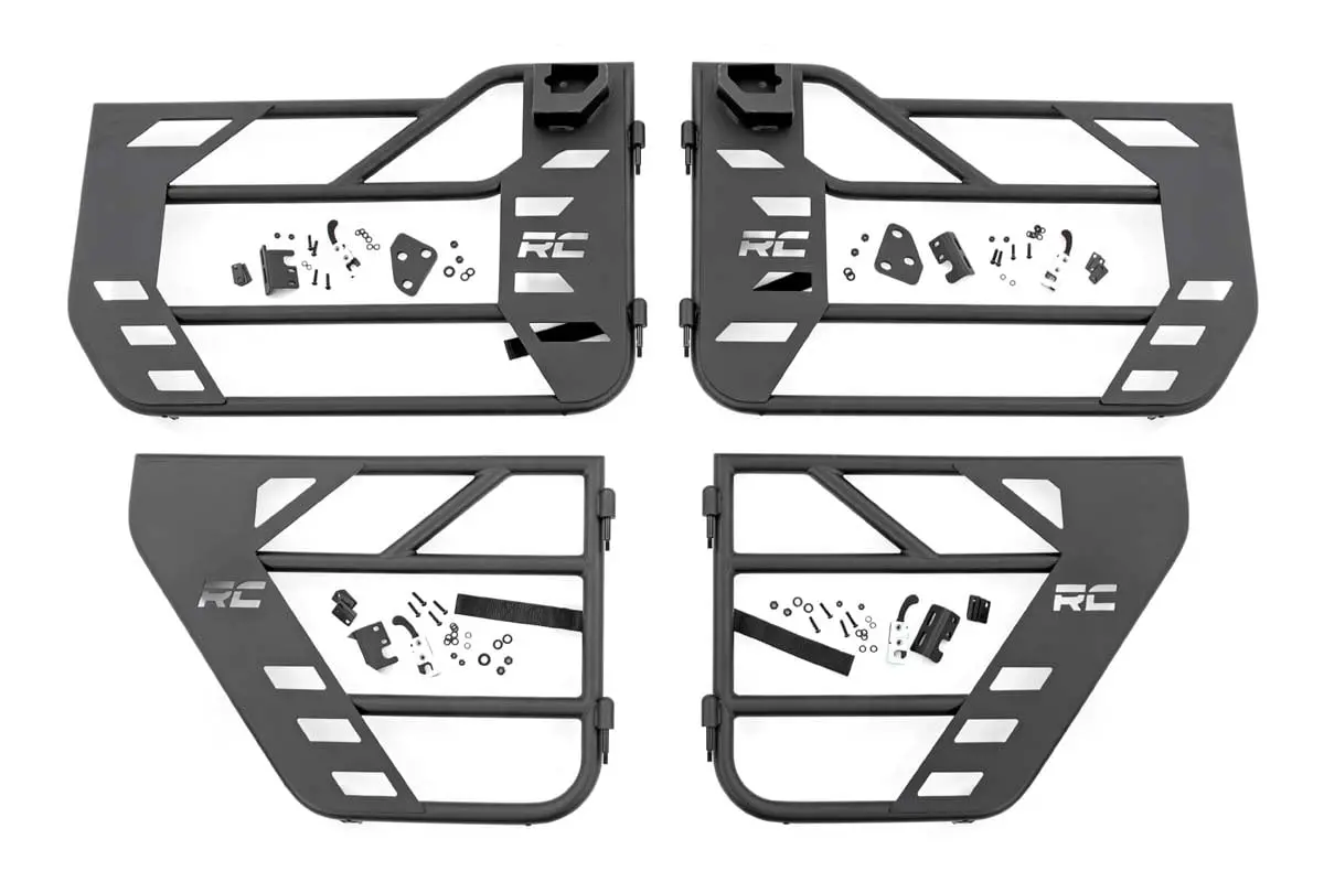 Tubular Doors | Front And Rear | Jeep Gladiator Jt/Wrangler Jl 4Wd (18-25) 1