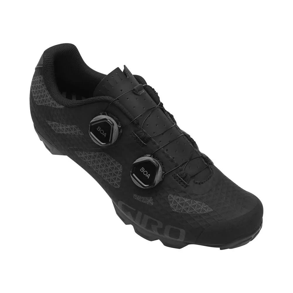 Giro Sector Mtb Shoes - Black/Dark Shadow 1