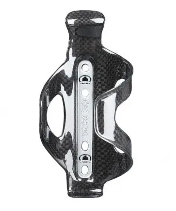Arundel Left Sideloader Grey Carbon Bottle Cage 1