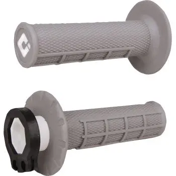 Grips - Mx - Half Waffle - Soft Gray 1