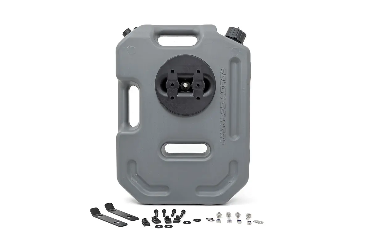 10L Fluid Container W/ Locker - Gray 2