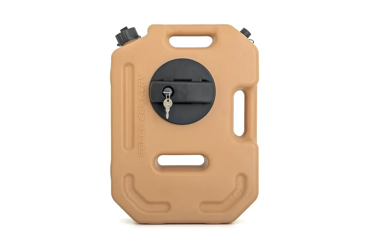10L Fluid Container W/ Locker - Tan 1