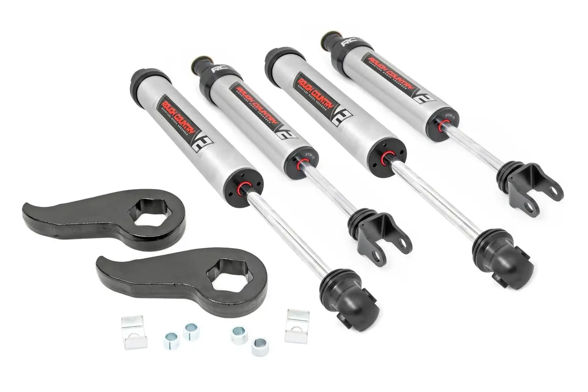 1.5-2 Inch Leveling Kit | V2 | Chevy/Gmc 2500Hd/3500Hd (11-19) 1