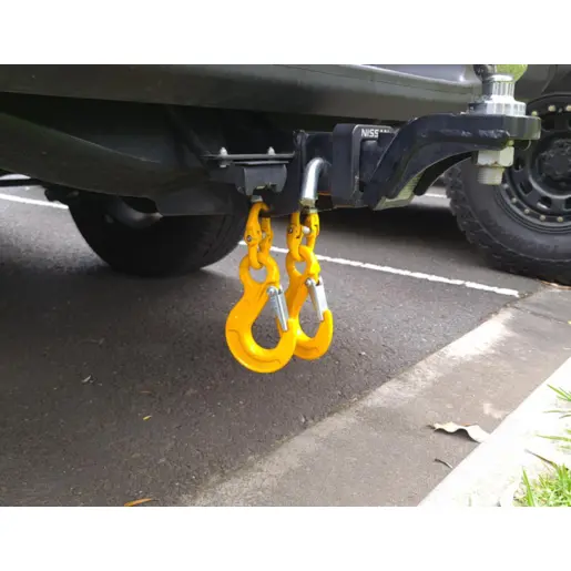 Rough Country Vehicle Chain Safety Hook Set Wll 3.2T | Rough Country 2