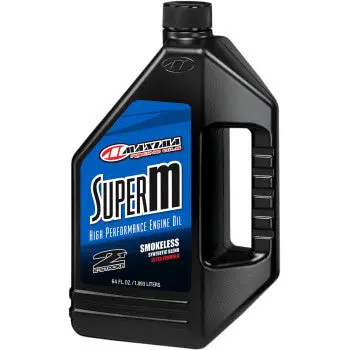 Super M Premix 2T Oil - 64 U.S. Floz. 1