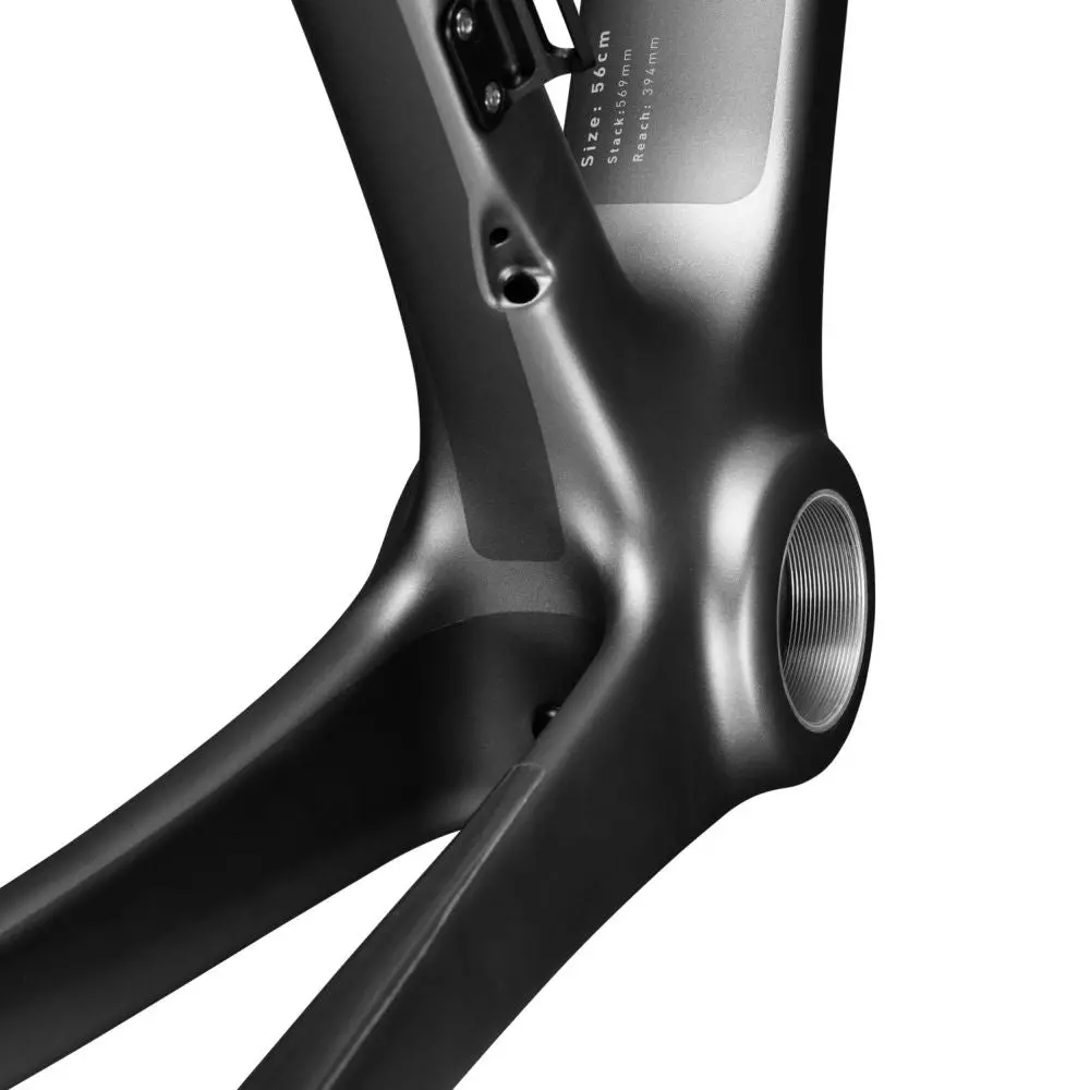 Enve - Melee Road Frameset - Damascus Grey 7
