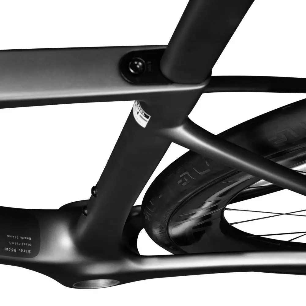 Enve - Melee Road Frameset - Damascus Grey 6