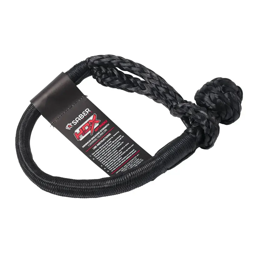 Saberpro 7,000Kg Hdx Soft Shackle With Technora Binding 1