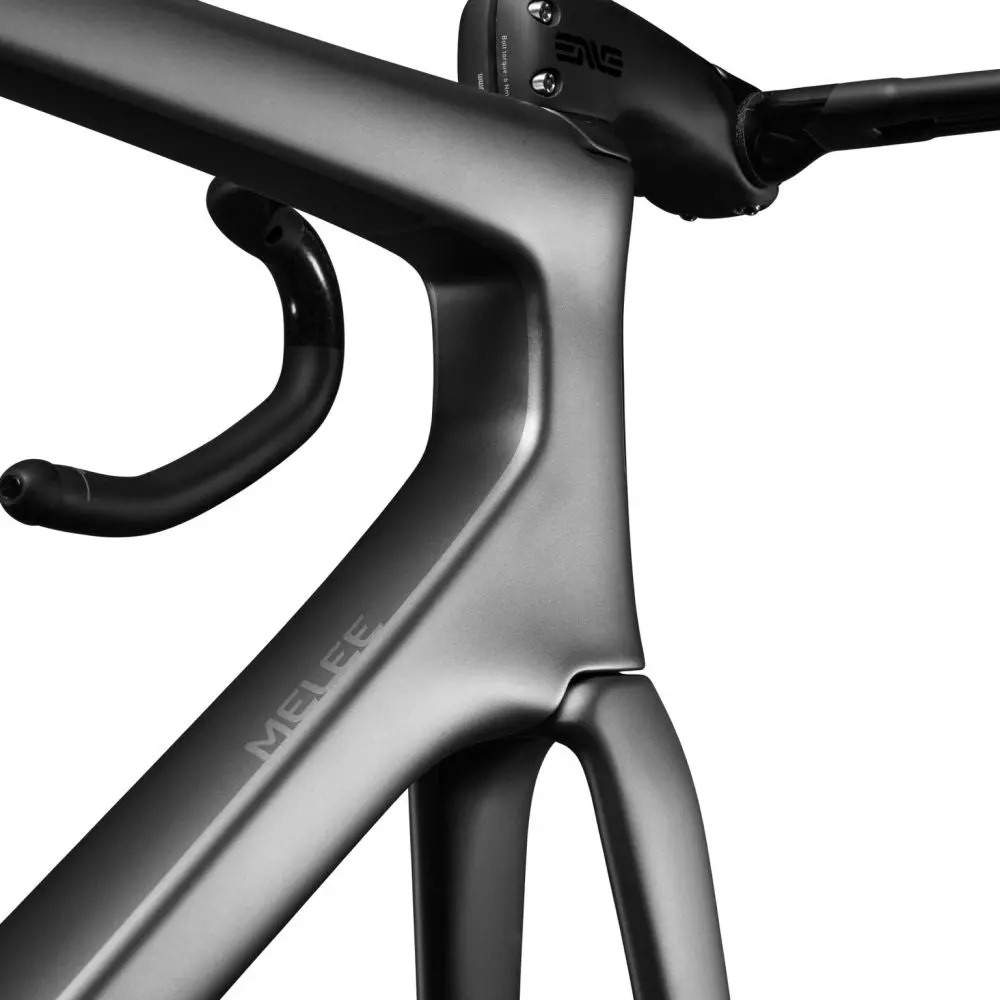 Enve - Melee Road Frameset - Damascus Grey 5