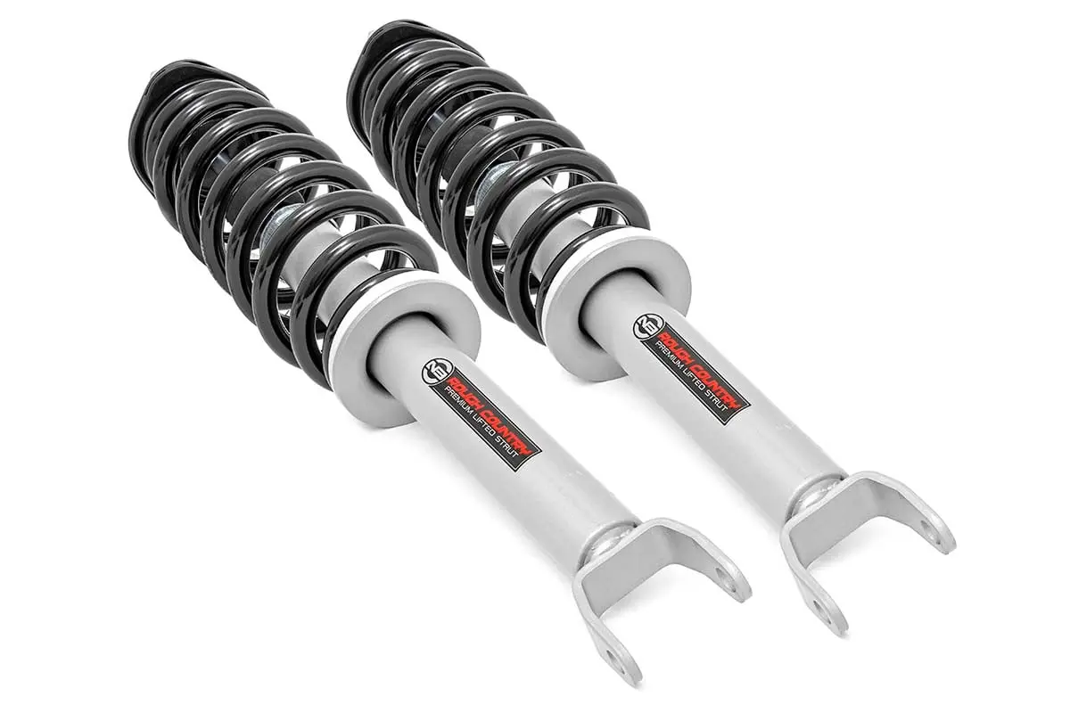 Loaded Strut Pair | 4 Inch | Ram 1500 4Wd (2012-2018 & Classic) 1