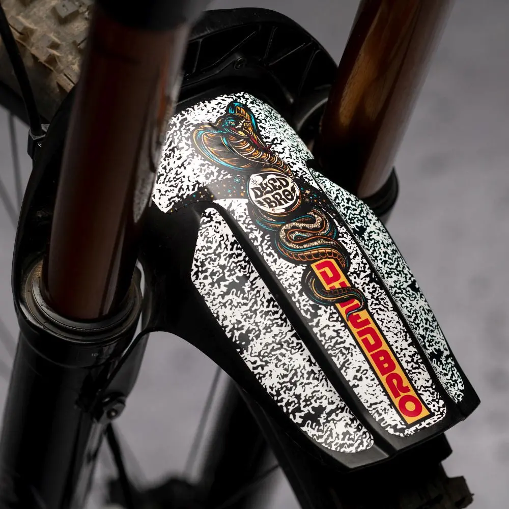 Dyedbro - Mudguard Decals - Fox / Rockshox - Rrr 1