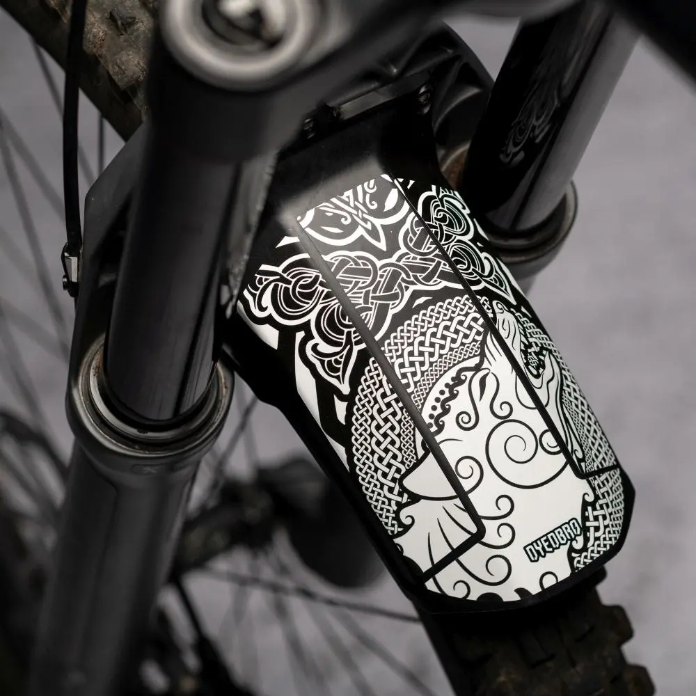 Dyedbro - Mudguard Decals - Fox / Rockshox - Viking 2