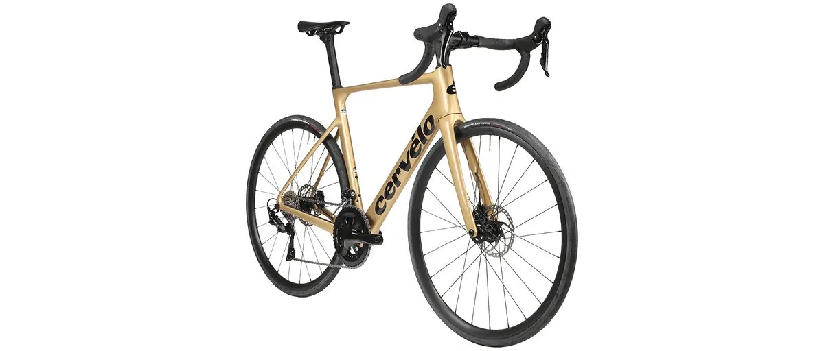 Cervelo Soloist 105 Gold Dust 2