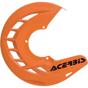 X-Brake Disc Cover - Orange 1